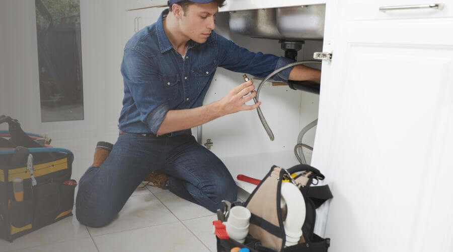 Expert burst pipe repair services in Sulphur, LA