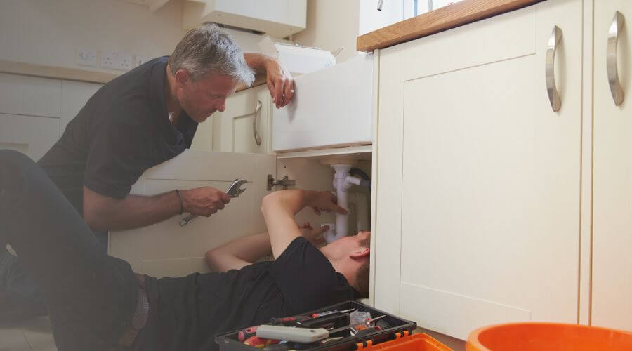 Professional burst pipe repair services in Sulphur, LA